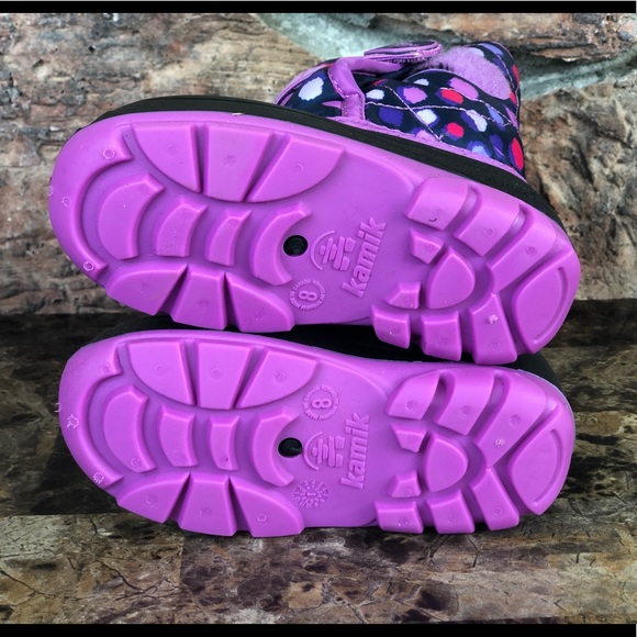 NEW Kamik Toddler Girls Snowbug Outdoor Boots - Picture 6 of 13